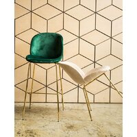 Стул Stool Group Турин 8319TB (экокожа коричневый/черные ножки) - Превью изображения №9 — Интернет-магазин Time-Shop