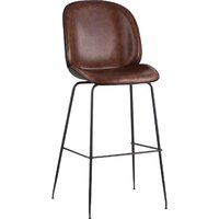 Stool Group Турин 8319TB (экокожа коричневый/черные ножки)