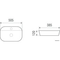 Умывальник WeltWasser Elbach 2202 - Превью изображения №2 — Интернет-магазин Time-Shop