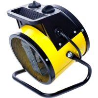 Тепловентилятор RedVerg RD-EHC3 (черный) - Превью изображения №3 — Интернет-магазин Time-Shop