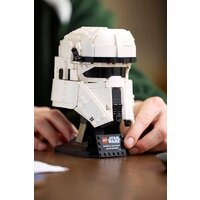 Конструктор LEGO Star Wars 75458 Шлем водителя AT-RT из Имперского остатка - Превью изображения №7 — Интернет-магазин Time-Shop
