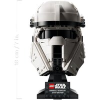 Конструктор LEGO Star Wars 75458 Шлем водителя AT-RT из Имперского остатка - Превью изображения №3 — Интернет-магазин Time-Shop