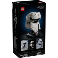 Конструктор LEGO Star Wars 75458 Шлем водителя AT-RT из Имперского остатка - Превью изображения №10 — Интернет-магазин Time-Shop