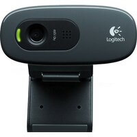 Logitech HD Webcam C270 Black (960-000635)