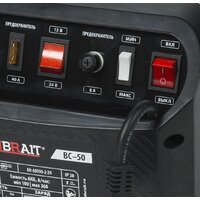 Пуско-зарядное устройство Brait BC-50 - Превью изображения №3 — Интернет-магазин Time-Shop