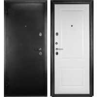 Guard Классика MG60 97х205 левая (черное серебро/белый ясень)