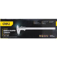 Штангенциркуль Deli EDL92200 - Превью изображения №6 — Интернет-магазин Time-Shop