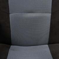 Игровое (геймерское) кресло TetChair Driver (флок/ткань, черный/серый) - Превью изображения №12 — Интернет-магазин Time-Shop