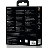 Наушники Baseus Storm 1 (черный) - Превью изображения №3 — Интернет-магазин Time-Shop