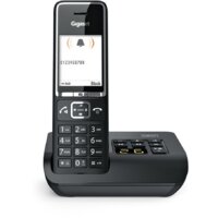 Радиотелефон Gigaset Comfort 550A Trio (черный) - Превью изображения №5 — Интернет-магазин Time-Shop