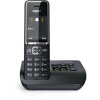 Радиотелефон Gigaset Comfort 550A Trio (черный) - Превью изображения №4 — Интернет-магазин Time-Shop