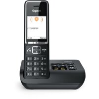 Радиотелефон Gigaset Comfort 550A Trio (черный) - Превью изображения №8 — Интернет-магазин Time-Shop