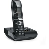 Радиотелефон Gigaset Comfort 550A Trio (черный) - Превью изображения №2 — Интернет-магазин Time-Shop