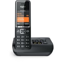 Радиотелефон Gigaset Comfort 550A Trio (черный) - Превью изображения №3 — Интернет-магазин Time-Shop