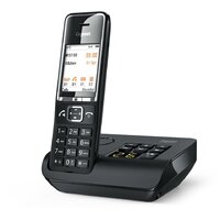 Радиотелефон Gigaset Comfort 550A Trio (черный) - Превью изображения №12 — Интернет-магазин Time-Shop