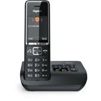 Радиотелефон Gigaset Comfort 550A Trio (черный) - Превью изображения №7 — Интернет-магазин Time-Shop