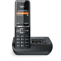 Радиотелефон Gigaset Comfort 550A Trio (черный) - Превью изображения №9 — Интернет-магазин Time-Shop