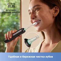 Электрическая зубная щетка Trouver 3D Clean Electric Toothbrush ATB15A (черный) - Превью изображения №8 — Интернет-магазин Time-Shop