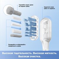 Электрическая зубная щетка Trouver 3D Clean Electric Toothbrush ATB15A (черный) - Превью изображения №7 — Интернет-магазин Time-Shop