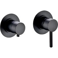 Душевая система  Grocenberg GB5090 (черный матовый) - Превью изображения №9 — Интернет-магазин Time-Shop