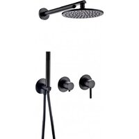 Душевая система  Grocenberg GB5090 (черный матовый) - Превью изображения №1 — Интернет-магазин Time-Shop