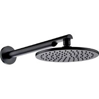 Душевая система  Grocenberg GB5090 (черный матовый) - Превью изображения №10 — Интернет-магазин Time-Shop