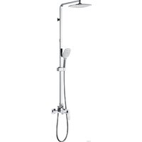 Ganzer GZ 26061F (белый/хром)