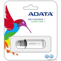 USB Flash ADATA C906 32 Гб White (AC906-32G-RWH) - Превью изображения №3 — Интернет-магазин Time-Shop