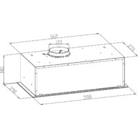 Кухонная вытяжка Schtoff Liberty 60 White (белый) - Превью изображения №3 — Интернет-магазин Time-Shop