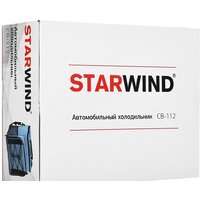 Термоэлектрический автохолодильник StarWind CB-112 - Превью изображения №2 — Интернет-магазин Time-Shop