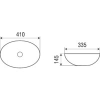 Умывальник WeltWasser Elbach 3078 M814 - Превью изображения №6 — Интернет-магазин Time-Shop