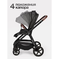 Универсальная коляска Tomix Selena 2в1 P02 (черный) - Превью изображения №5 — Интернет-магазин Time-Shop
