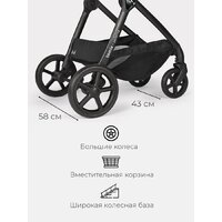 Универсальная коляска Tomix Selena 2в1 P02 (черный) - Превью изображения №21 — Интернет-магазин Time-Shop