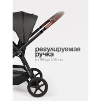 Универсальная коляска Tomix Selena 2в1 P02 (черный) - Превью изображения №4 — Интернет-магазин Time-Shop