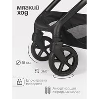 Универсальная коляска Tomix Selena 2в1 P02 (черный) - Превью изображения №19 — Интернет-магазин Time-Shop