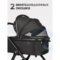 Универсальная коляска Tomix Selena 2в1 P02 (черный) - Превью изображения №16 — Интернет-магазин Time-Shop