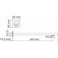 Душевая система  Wasserkraft A12119 - Превью изображения №8 — Интернет-магазин Time-Shop