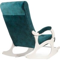 Кресло-качалка Бастион 4-2 (goya teal/white) - Превью изображения №4 — Интернет-магазин Time-Shop