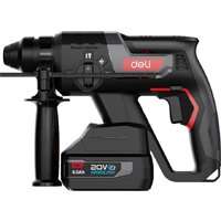 Перфоратор Deli EDE-DC20-2D4 (с 2-мя АКБ, кейс) - Превью изображения №2 — Интернет-магазин Time-Shop