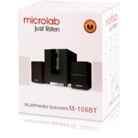 Акустика Microlab M-106BT - Превью изображения №6 — Интернет-магазин Time-Shop