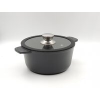 Кастрюля Victoria Diamond induction АЛА 2.0 л D08 2.0G - Превью изображения №4 — Интернет-магазин Time-Shop