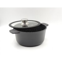 Кастрюля Victoria Diamond induction АЛА 2.0 л D08 2.0G - Превью изображения №3 — Интернет-магазин Time-Shop