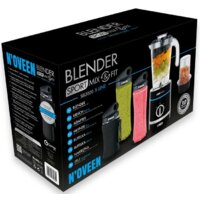 Стационарный блендер N'oveen Sport Mix & Fit SB2000 X-Line - Превью изображения №8 — Интернет-магазин Time-Shop