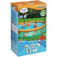 Надувной бассейн Bestway Fast Set 57416 (457х84) - Превью изображения №3 — Интернет-магазин Time-Shop