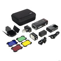 Вспышка Godox Witstro AD200Pro (со шторками BD-07) - Превью изображения №21 — Интернет-магазин Time-Shop