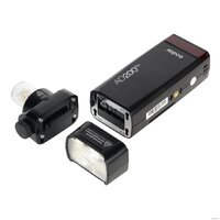 Вспышка Godox Witstro AD200Pro (со шторками BD-07) - Превью изображения №6 — Интернет-магазин Time-Shop