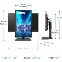 Монитор BenQ PhotoVue SW272U - Превью изображения №10 — Интернет-магазин Time-Shop