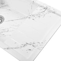 Кухонная мойка Wisent WB28-12 (с сифоном GER013) - Превью изображения №3 — Интернет-магазин Time-Shop