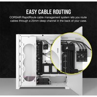 Корпус Corsair 5000D RGB Airflow CC-9011243-WW - Превью изображения №4 — Интернет-магазин Time-Shop