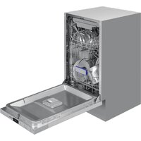 Встраиваемая посудомоечная машина Meferi MDW4563 Power - Превью изображения №9 — Интернет-магазин Time-Shop